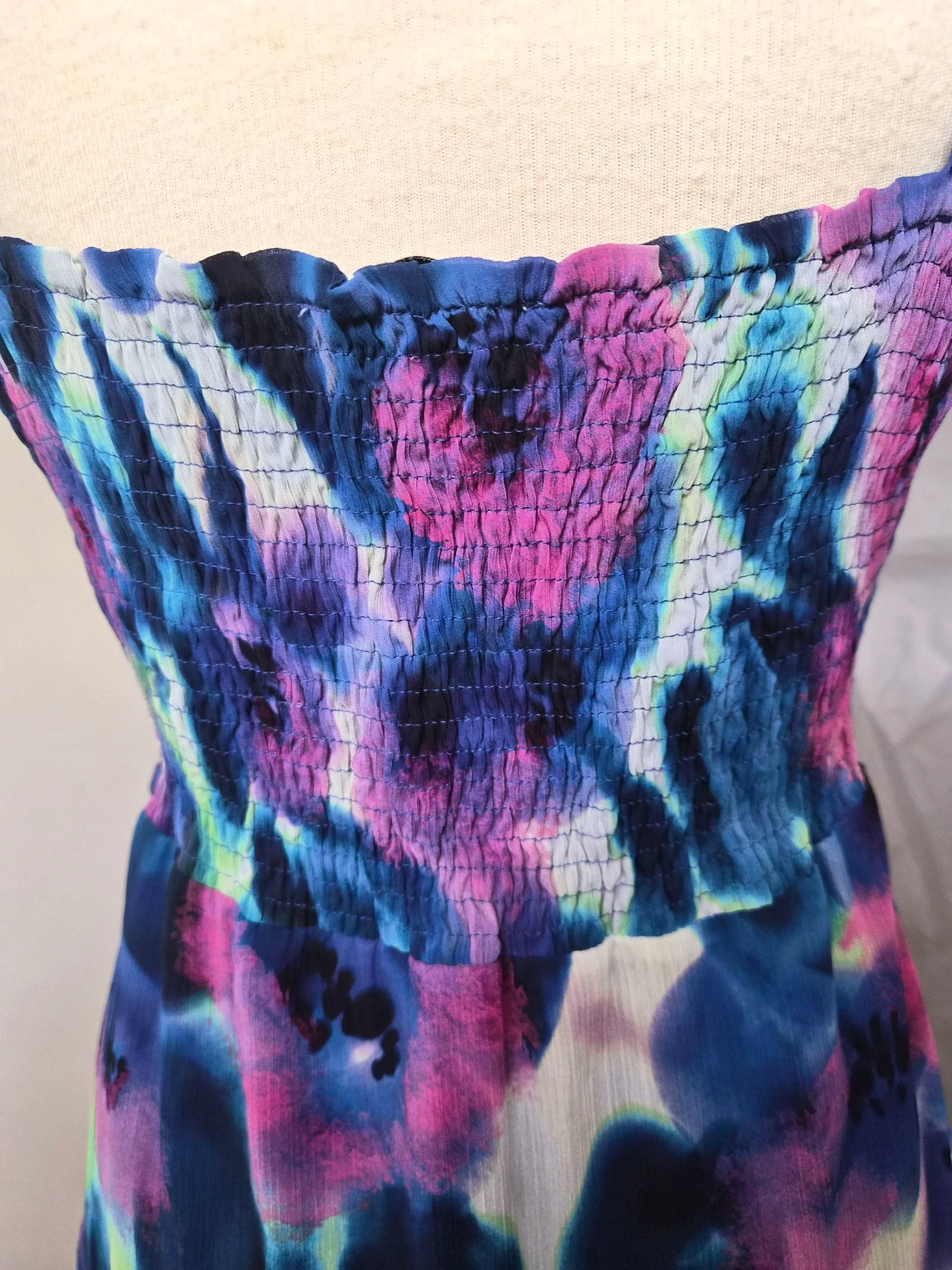 Stunning colorful Morgan dress size 42 – photo 5